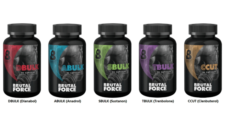 BrutalForce Bulking Cutting Stack Bodybuildingdoctor Review