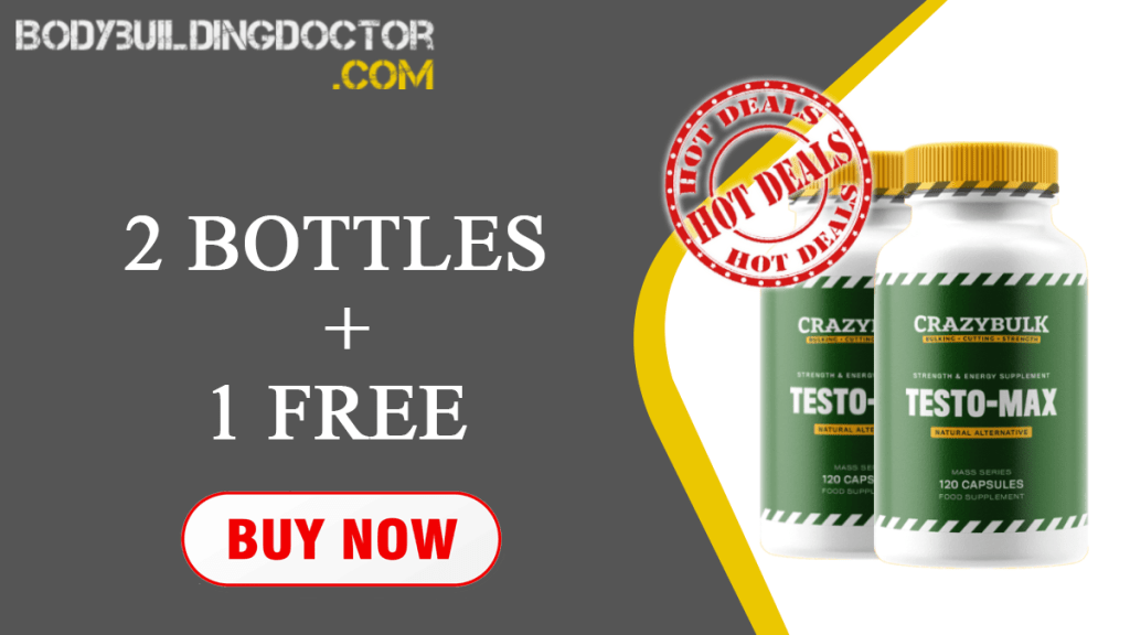 Buy CrazyBulk Testo-Max Online