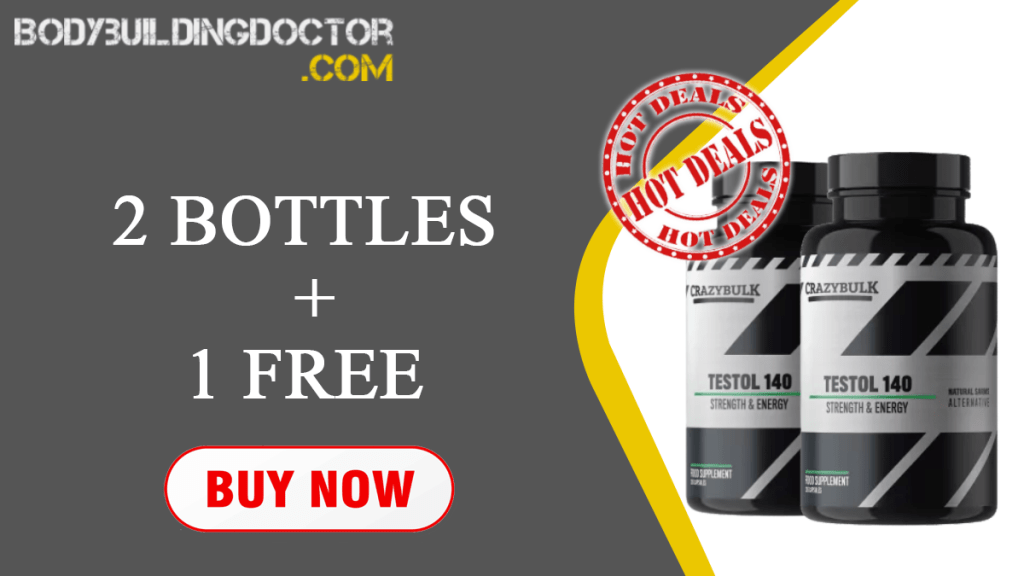 Buy CrazyBulk Testol-140 Online