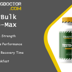 CrazyBulk Testo-Max Bodybuildingdoctor Review