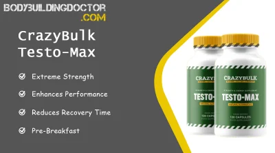 CrazyBulk Testo-Max Bodybuildingdoctor Review