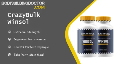CrazyBulk Winsol Bodybuildingdoctor Review