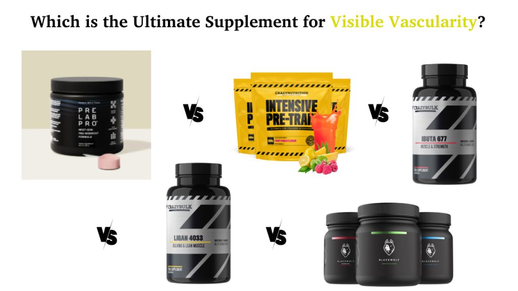 5 Best Vascularity Supplements Featured